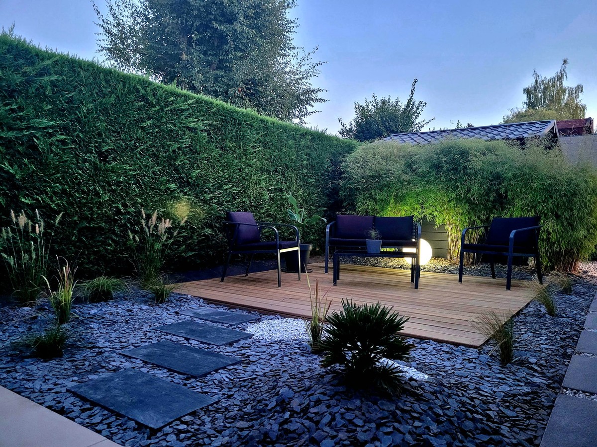 deck en lame de terrasse MUNA