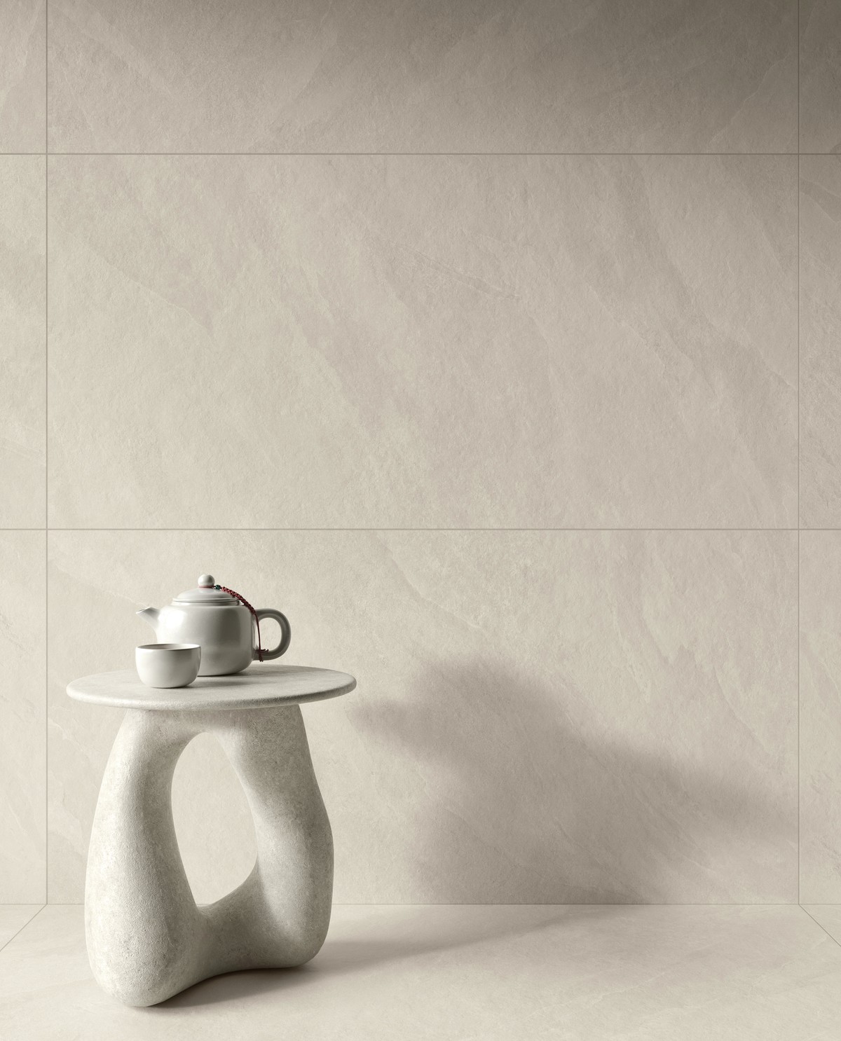 Dalle grès cérame Delconca Nesting HNS2 210 white