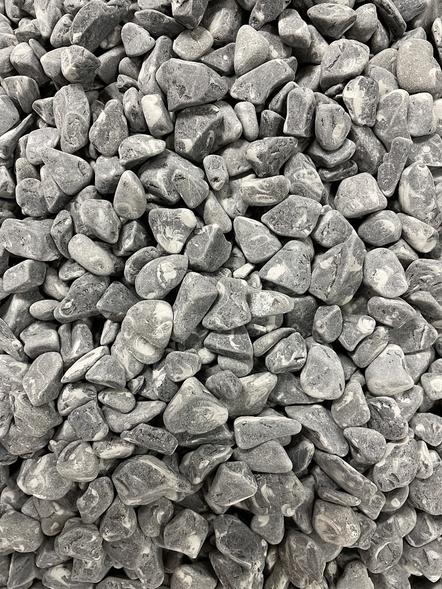 galet noir graphite