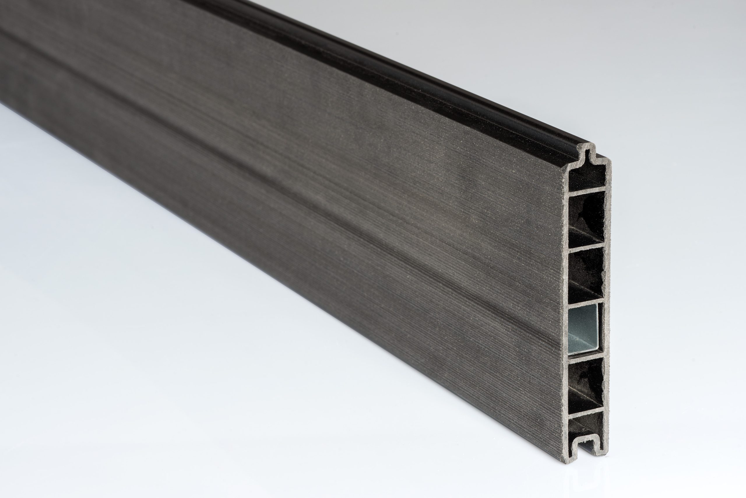Lame composite Duofuse graphite black 27x150x2.00m