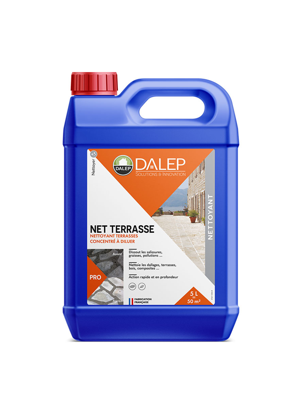 Nettoyant terrasse Dalep