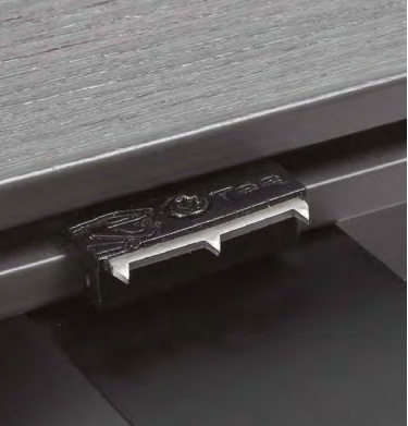 Clip cobra pour lame de terrasse composite