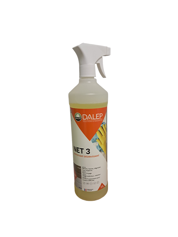Net 3 nettoyant dégraissant Dalep