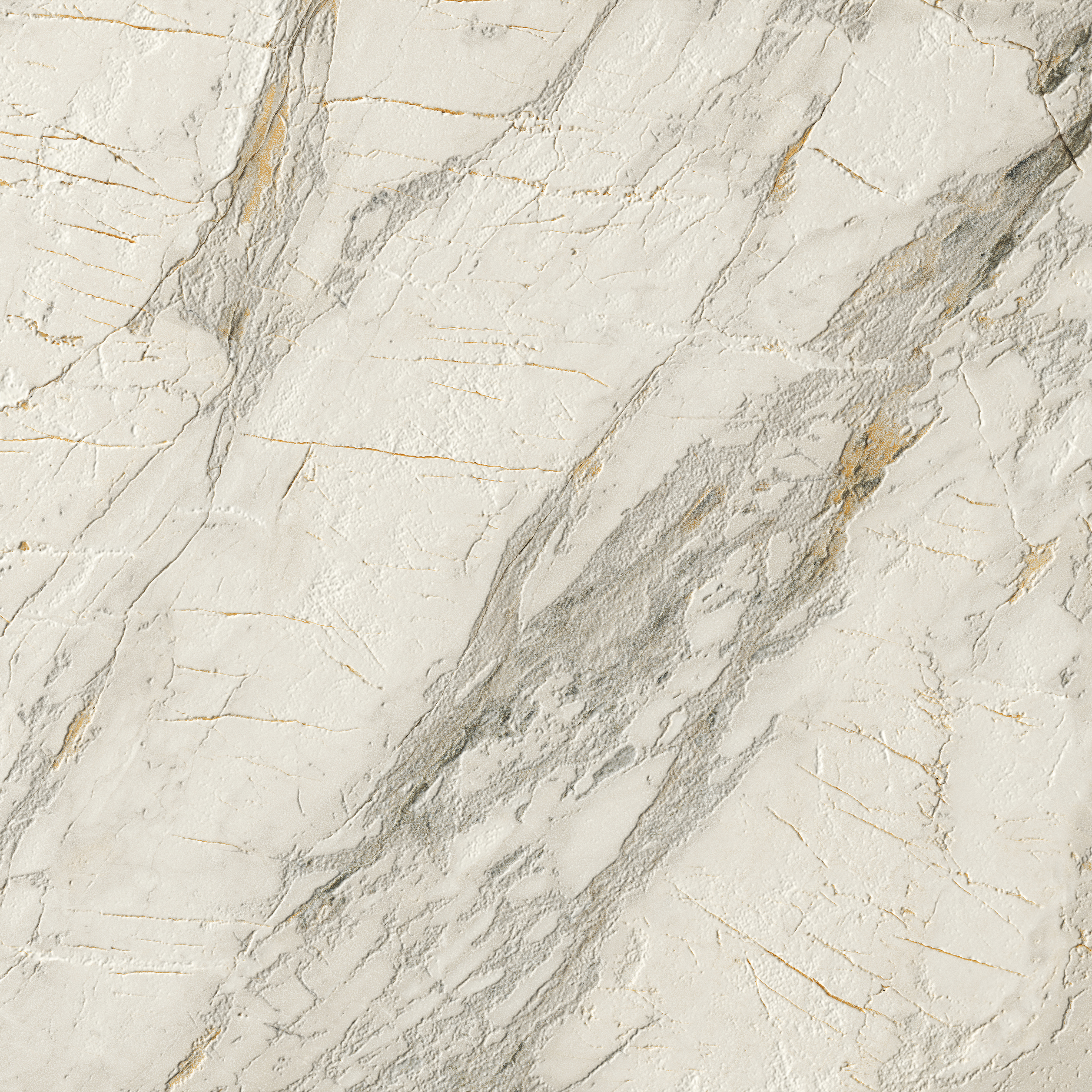 Dalle grès cérame Delconca VanGogh White HME210