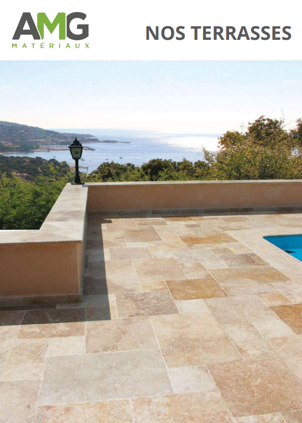 Couverture catalogue terrasse