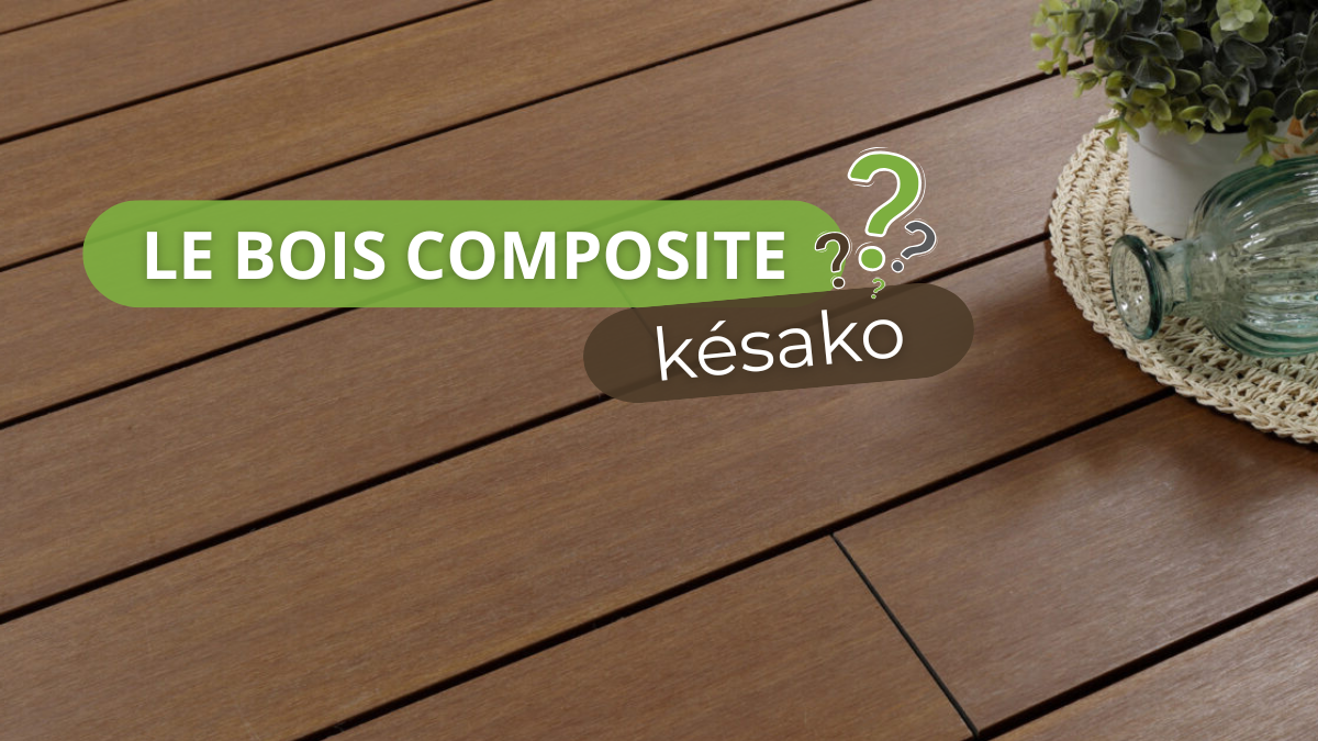 Illustration blog conseil - le bois composite