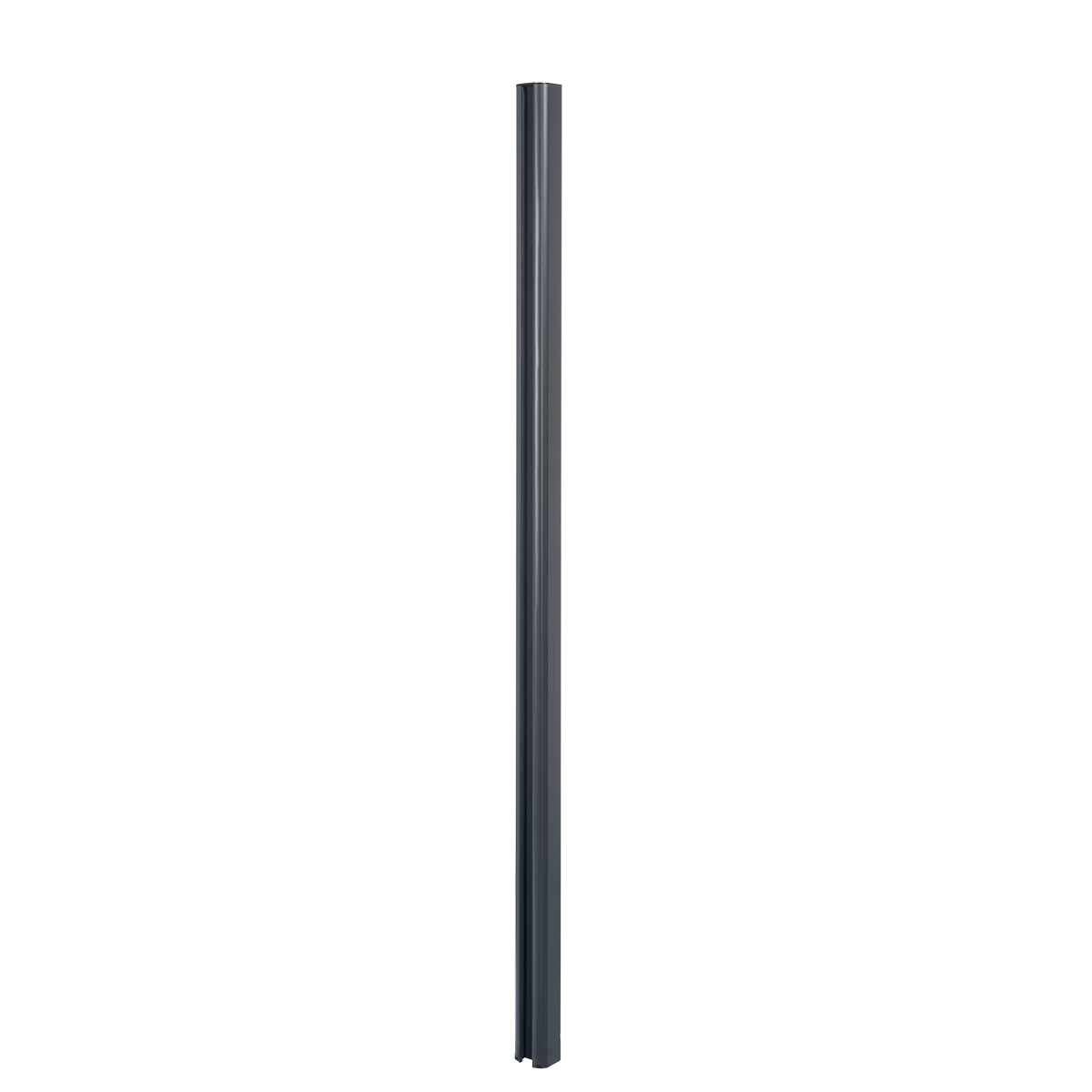 Poteau alu GM30 Gris anthracite RAL 7016