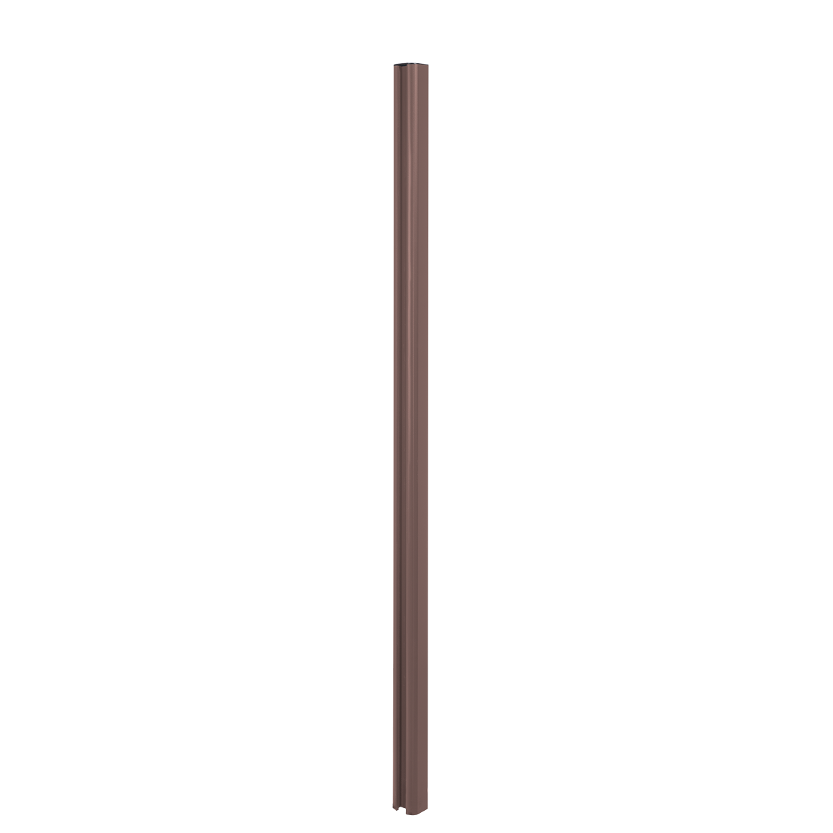 Poteau aluminium GM30 marron