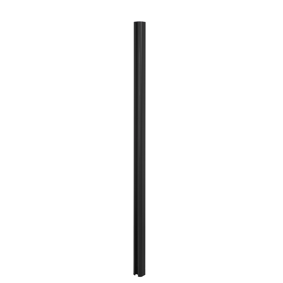 poteau aluminium GM30 noir